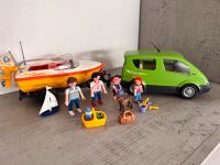 Playmobil Familyvan mit Bootsanhänger Niedersachsen - Stuhr Vorschau