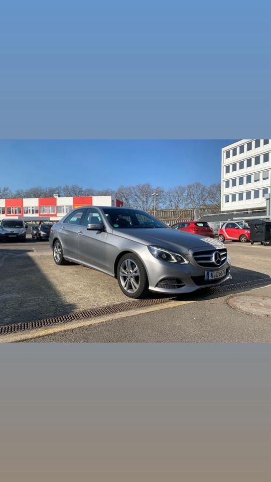 Mercedes E220 in Papenburg