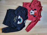 2x Pullover Feinstrick 86 92 rot schwarz Regenbogen H&M C&A Bayern - Cham Vorschau