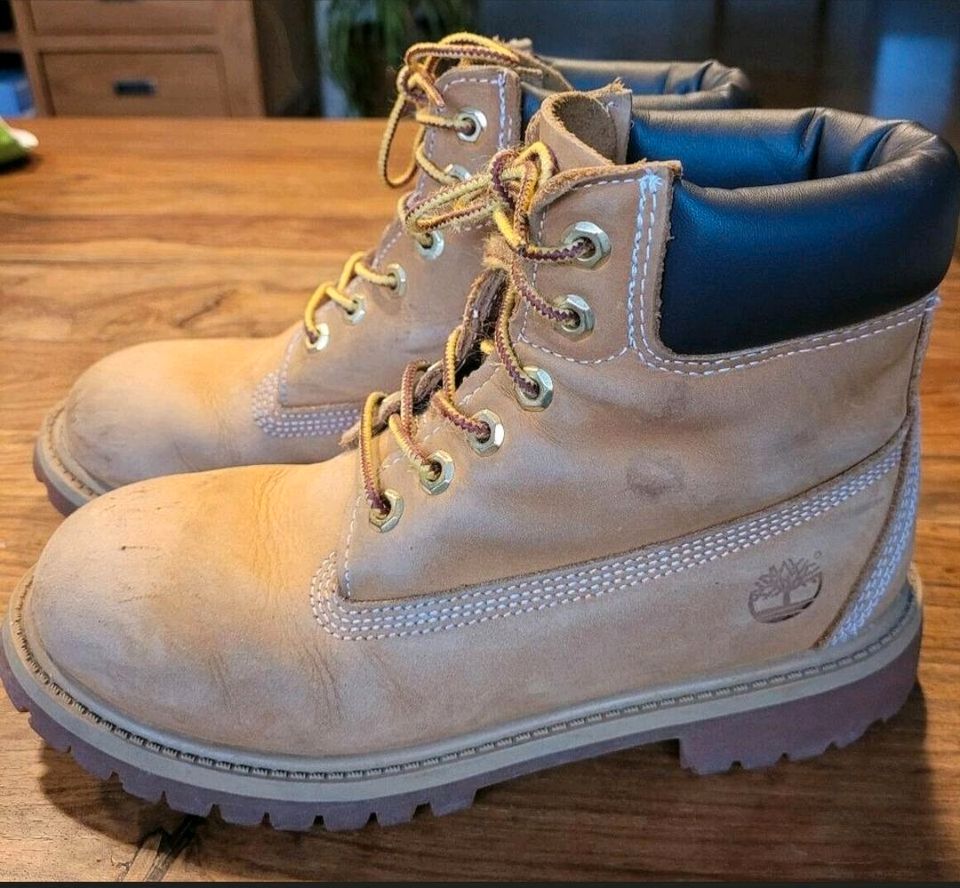 Timberland Kinder-Boots, Gr. 35 in Düsseldorf