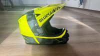 Bluegrass Fullface-Helm Intox / Fahrradhelm Yellow Black matt Hessen - Eichenzell Vorschau