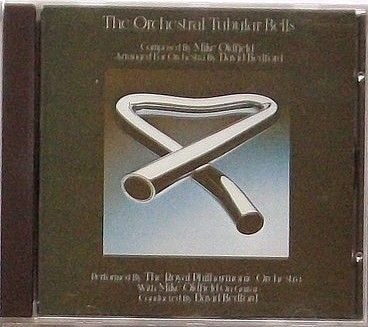 Original-CD MIKE OLDFIELD "The Orchestral Tubular Bells" 1975 TOP in Herten