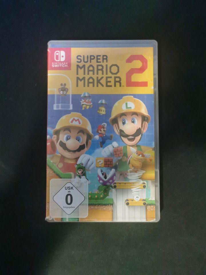 Super Mario Maker 2 Nintendo Switch Spiel in Berlin