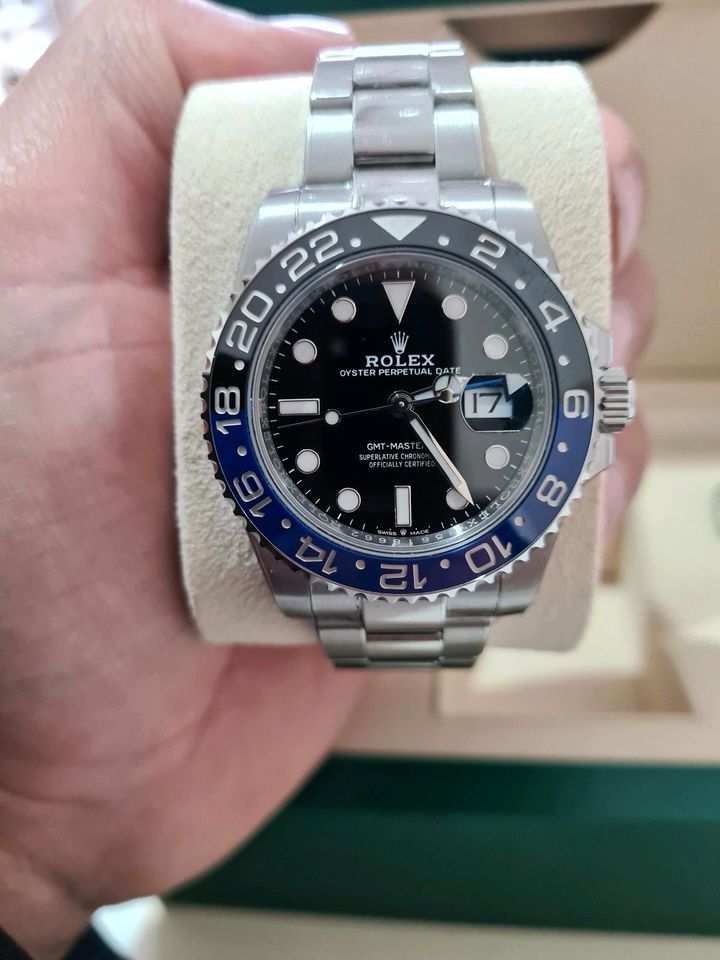 Rolex Gmt Master Batman Batgirl Neu in Hürth