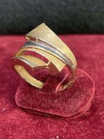 GOLD DAMEN RING 14k 585 Gr. 58,5 4,35g Gelb Gold Weiß Gold NEU Berlin - Neukölln Vorschau