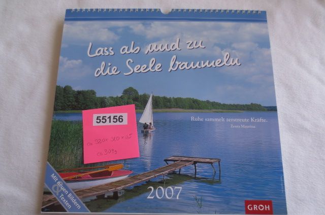 2007 - groh Kalender Seele baumeln Sammlerstück in Flensburg
