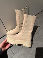 Steve Madden beige Wildleder Stiefel Boots Bayern - Memmingen Vorschau