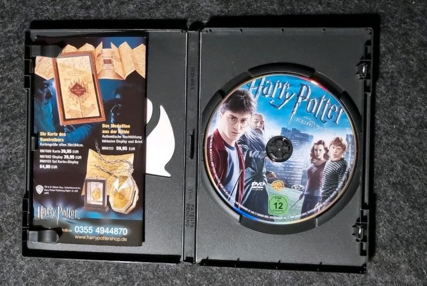 Harry Potter und der Halbblutprinz DVD in Immenhausen