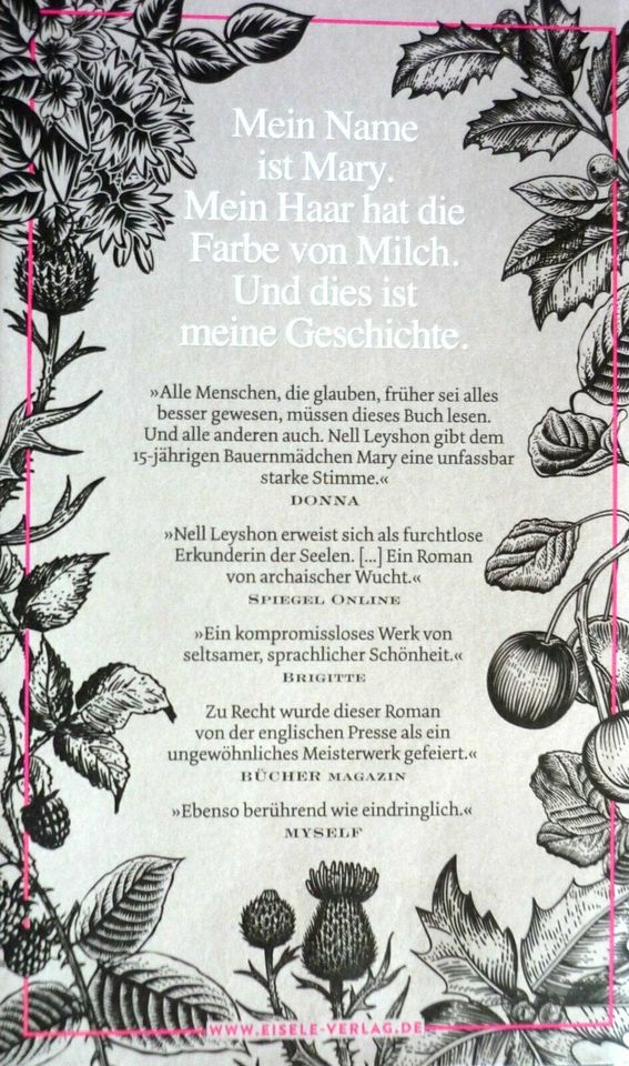 Die Farbe von Milch  von Nell Leyshon Neuerscheinung in Baden-Baden