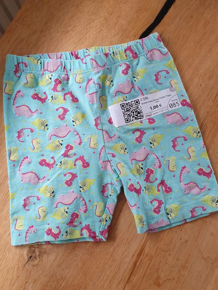 Kurze Hose Leggings Topomini Dino in Pleinfeld