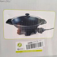 Domo Elekrische Asia Wok-Pfanne Glasdeckel 5Liter Tisch-Wok Nordrhein-Westfalen - Kamen Vorschau