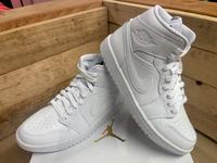 Nike WMNS Air Jordan 1 Mid White Snake Gr. 39 nagelneu Nordrhein-Westfalen - Waltrop Vorschau