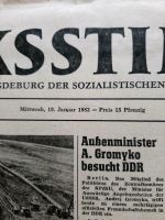 DDR Zeitungen, Volkstimme, Sachsen-Anhalt - Hansestadt Seehausen Vorschau