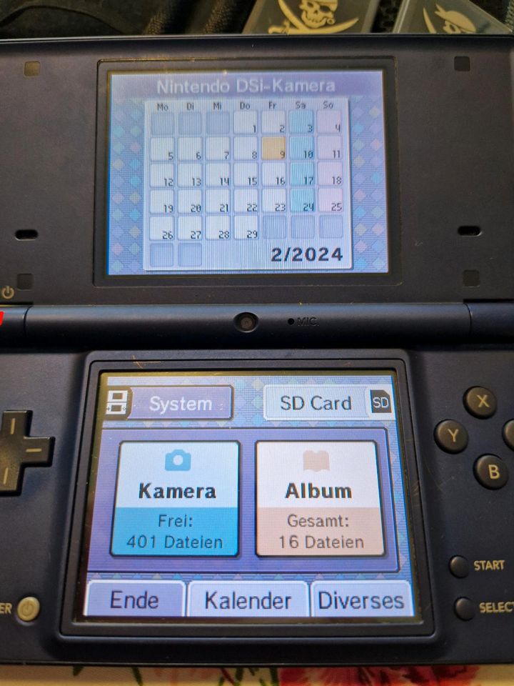 Nintendo DSi mit Case und Spiele in Nienhagen