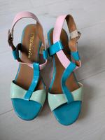 Sandalen, Tamaris, Keilabsatz, Gr. 40 Nordrhein-Westfalen - Brühl Vorschau
