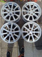 4 Original Mitsubishi Alufelgen 6,5x16, ET46 Baden-Württemberg - Lichtenstein Vorschau