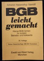 BGB leicht gemacht - Schwind Hassenpflug Nawratil (1988) München - Trudering-Riem Vorschau