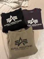 Alpha Industries 2x Pullover 1x T-Shirt Rheinland-Pfalz - Friesenheim Vorschau