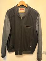 Levis Collegejacke Bomberjacke Schwarz Filz in XXL Bayern - Freising Vorschau