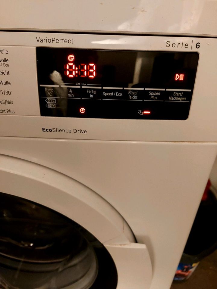 Bosch waschmaschine serie 6 in Kamen