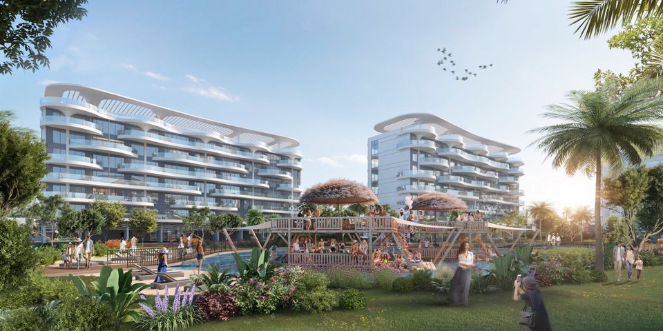 Entdecke Lagoon Views: Exklusive 2-3 Zimmer Apartments in Damac Lagoons, Dubai – Ideal für Investition und Eigennutzung in Duisburg