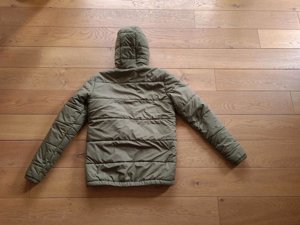 Grüne/Olivgrün warme Winterjacke von Jack Wolfski in Rheine