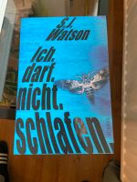 “Ich. darf. nicht. schlafen.” Thriller Buch Niedersachsen - Oldenburg Vorschau