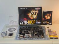 Mainboard Gigabyte Z270-HD3P LGA 1151 Corsair Vengeance DDR4 16GB Niedersachsen - Oldenburg Vorschau
