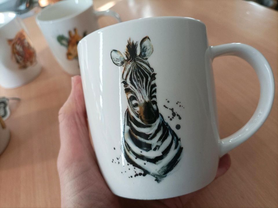 Tiger, Zebra Giraffe Tassen von Animal Friends, neu in Münster (Westfalen)  - Gievenbeck | eBay Kleinanzeigen ist jetzt Kleinanzeigen
