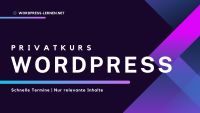Wordpress Kurs / 1:1 im privaten Seminar / Webdesign Berlin - Mitte Vorschau