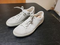 Rieker-Sneakers Gr. 42 silbergrau Baden-Württemberg - Sinzheim Vorschau