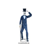 Gentleman Skelett digitale Augen Halloween Animatronic Deko Figur Hessen - Erzhausen Vorschau