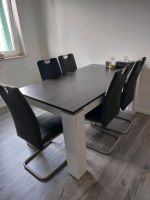 Tisch mit stühlen Thüringen - Sömmerda Vorschau