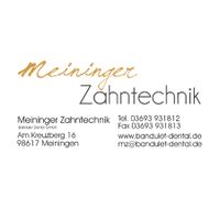 Zahntechniker / Bürokraft/ zahntechnische Abrechnung (m/w/d) Thüringen - Meiningen Vorschau