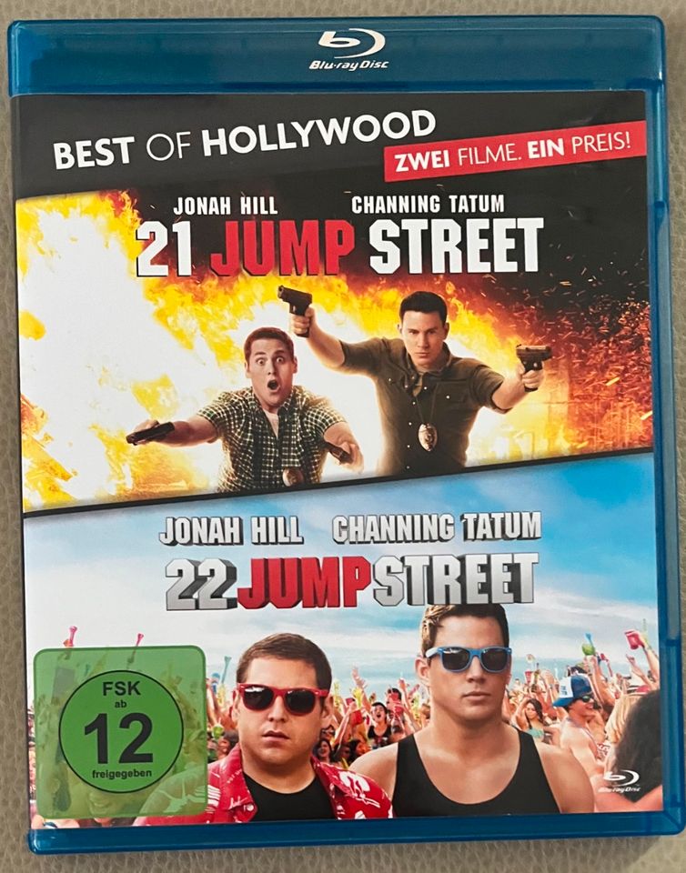 21 Jump Street / 22 Jump Street (2 Blu-rays) in Schönwalde-Glien