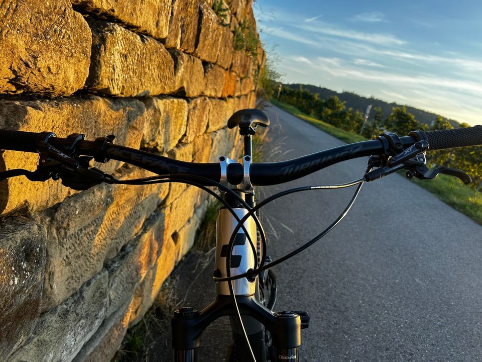 Mountainbike Fully: CUBE Stereo 140 HPC SL 27.5 - 2021 - L in Weinsberg