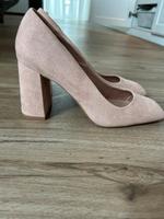 Pumps Rose Blockabsatz Größe 40 Baden-Württemberg - Heilbronn Vorschau