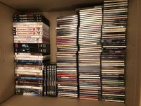 Konvolut CD und DVD Sammlung mit ca. 150 CDs und über 40 DVDs Nordrhein-Westfalen - Paderborn Vorschau