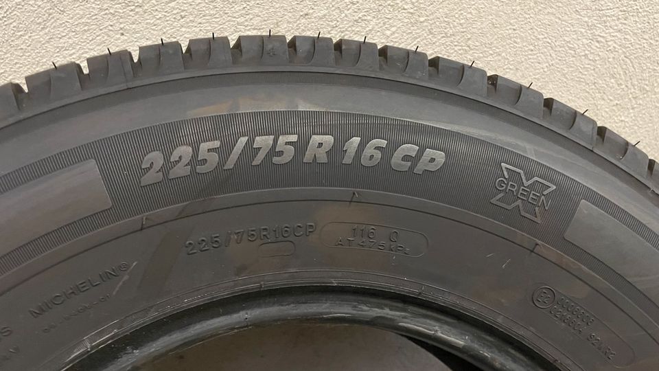 Michelin Agilis Camping 225 75 R 16 Zoll CP 4 Stück in Friedrichsdorf