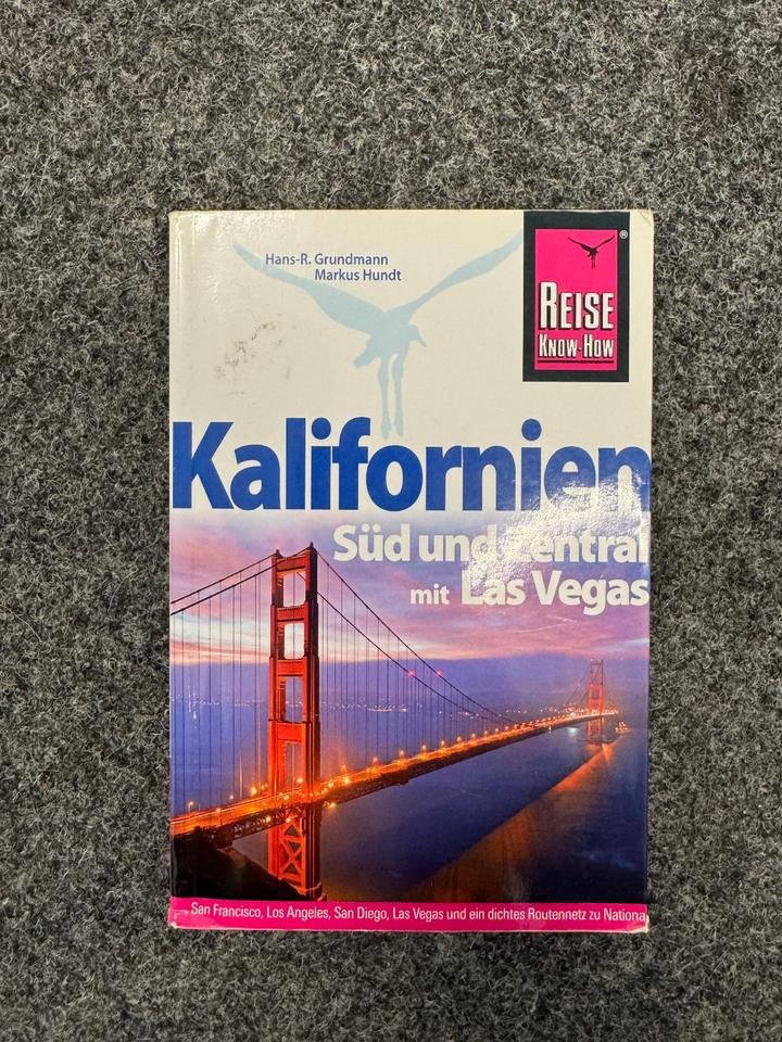 Reise Know-How Reiseführer Kalifornien Süd Zentral Las Vegas in Köln