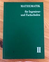 Mathematik Fachbuch II, 1985 Thüringen - Meuselwitz Vorschau