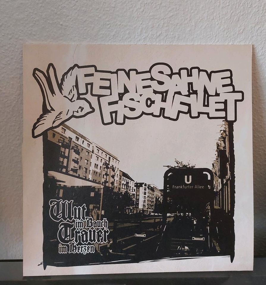 Vinyl LP, Feine Sahne Fischfilet, Wut im Bauch Trauer im Herzen in Centrum