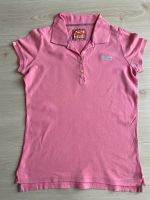 Rosa Polo T- Shirt von Superdry Gr. M Niedersachsen - Salzgitter Vorschau