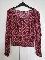 Crop Top Pullover kurz Festival Boho Muster  H&M Gr. 36 Dresden - Striesen-West Vorschau