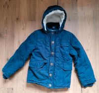 Winterjacke Parker Jungen warm gefüttert dunkelblau Gr 128 Bochum - Bochum-Ost Vorschau