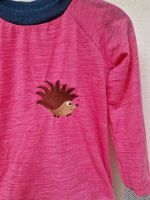 98 104 Wollshirt Merinojersey Merinowolle Igel pink Dortmund - Innenstadt-West Vorschau