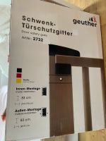 Geuther Schwenk-Türschutzgitter Hessen - Hofheim am Taunus Vorschau