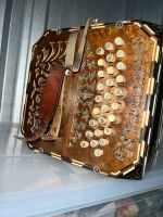 Bandoneon konzertina concertina - sehr alt Niedersachsen - Wolfenbüttel Vorschau