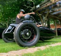 Harley-Davidson Gespann 1957 Schleswig-Holstein - Jübek Vorschau