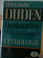 2 Duden - Herkunfts- u. Stilwörterbuch deutsche Sprache Kr. Altötting - Altötting Vorschau